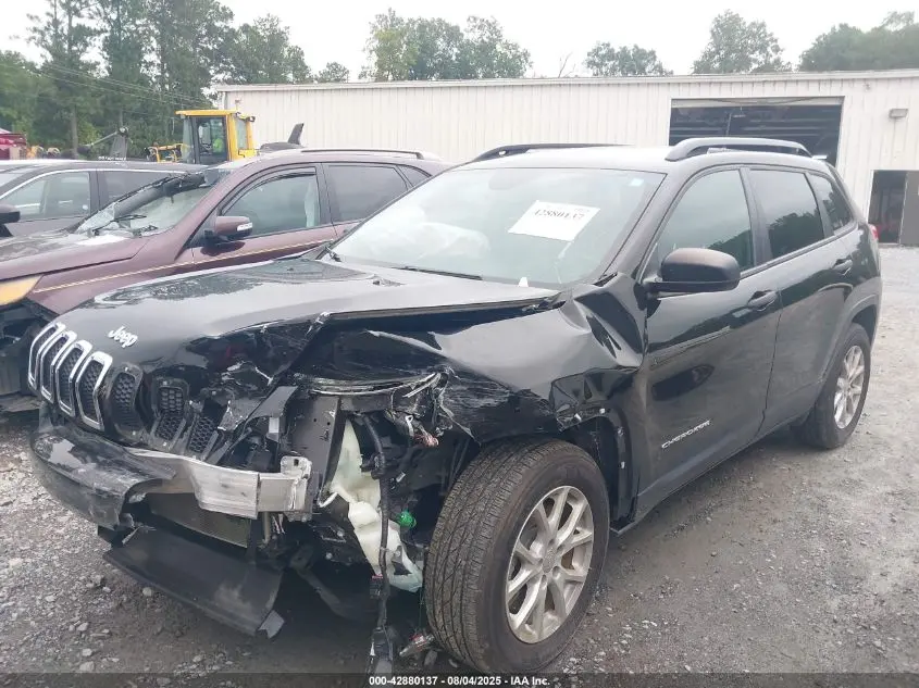 2017 JEEP CHEROKEE SPORT FWD