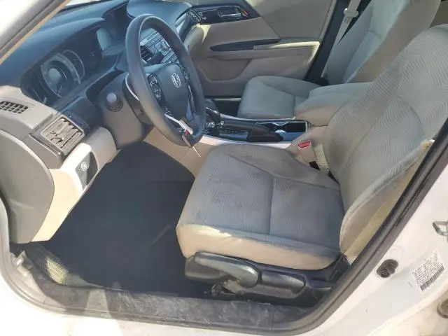 2016 HONDA ACCORD LX  