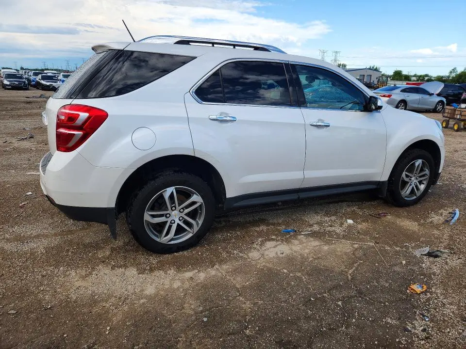 2016 CHEVROLET EQUINOX LTZ  