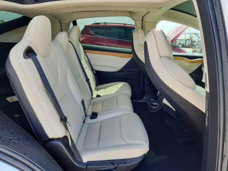 2018 TESLA MODEL X   