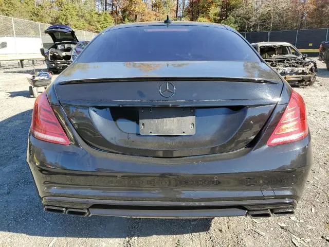2015 MERCEDES-BENZ S 550  