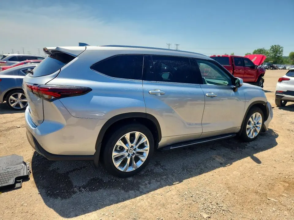 2024 TOYOTA HIGHLANDER LIMITED  