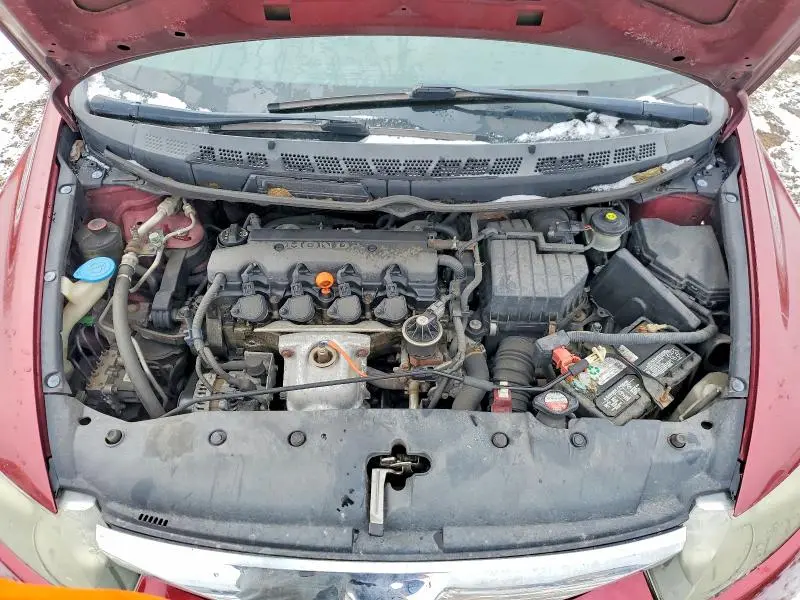 2011 HONDA CIVIC LX  