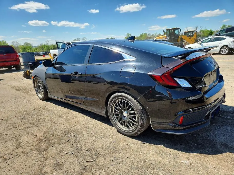 2018 HONDA CIVIC SI  