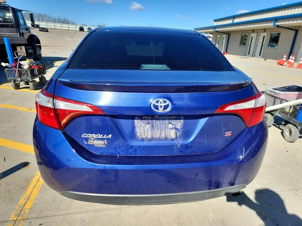 2014 TOYOTA COROLLA S PLUS  