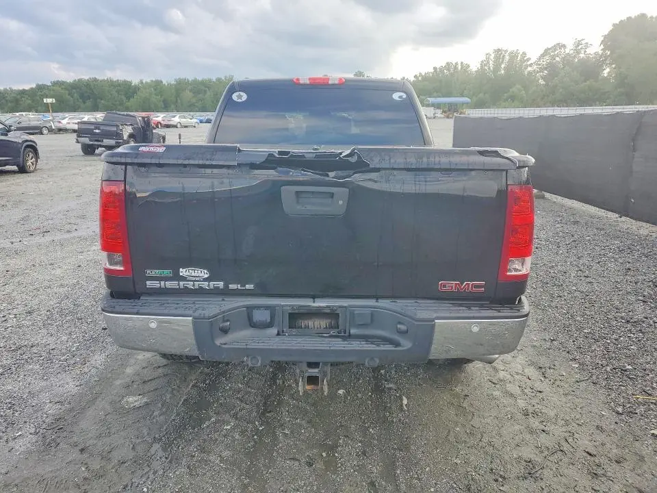 2011 GMC SIERRA K1500 SLE  