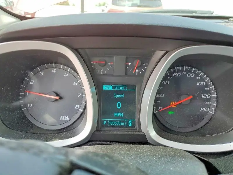 2014 CHEVROLET EQUINOX LTZ  