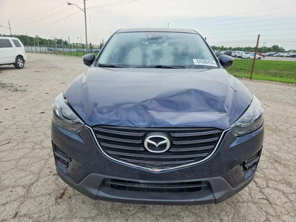 2016 MAZDA CX-5 GT  
