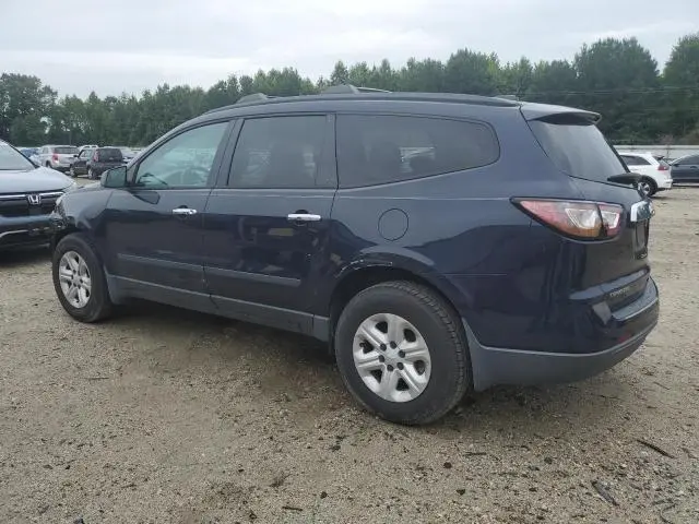 2017 CHEVROLET TRAVERSE LS  