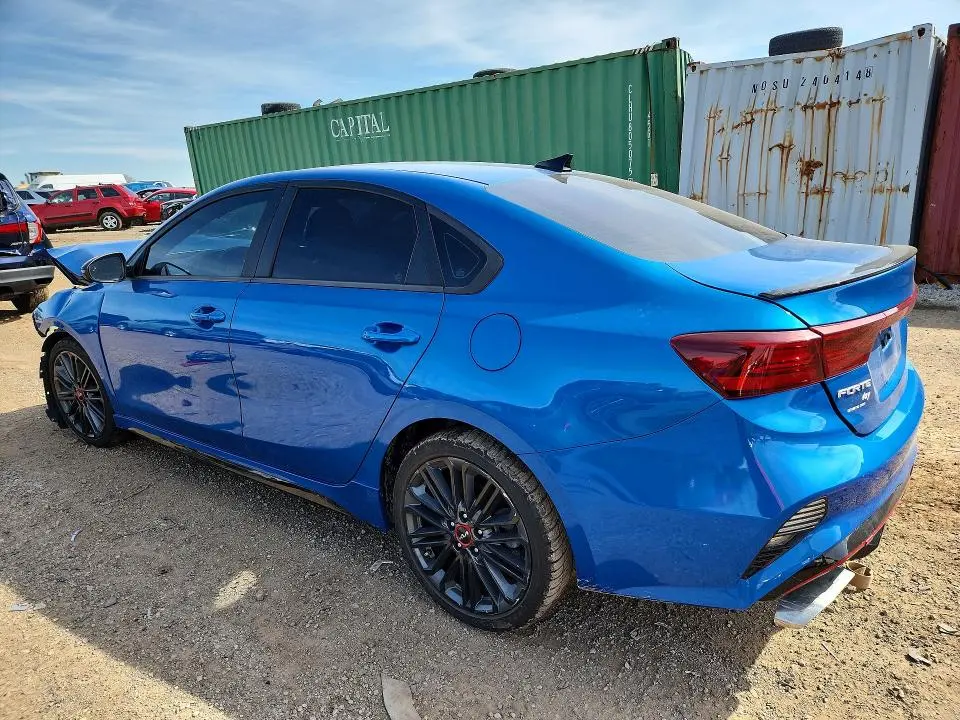 2022 KIA FORTE GT  