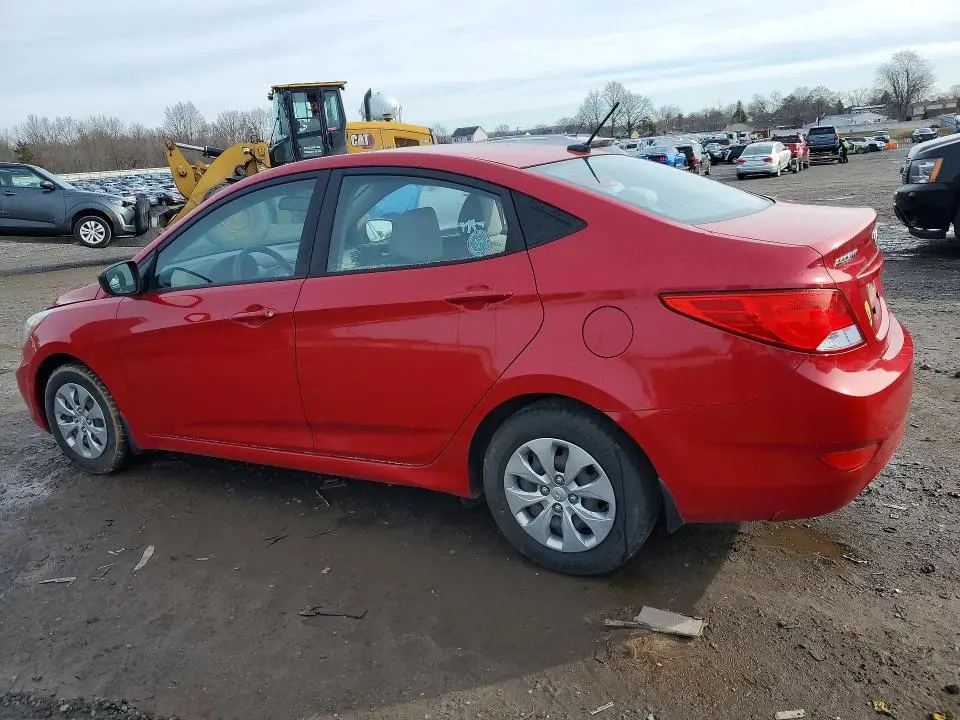2017 HYUNDAI ACCENT SE  