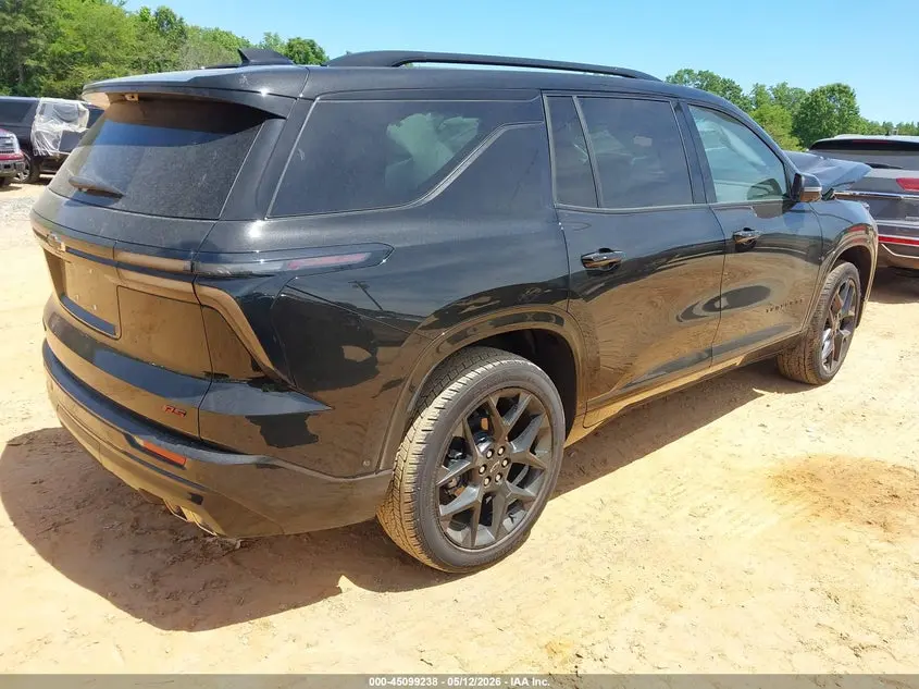 2026 CHEVROLET TRAVERSE FWD RS