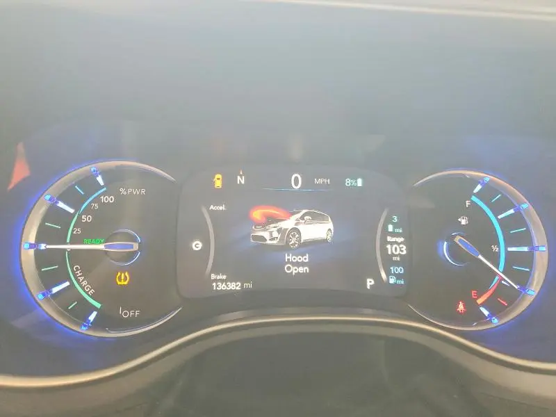 2018 CHRYSLER PACIFICA HYBRID TOURING PLUS  