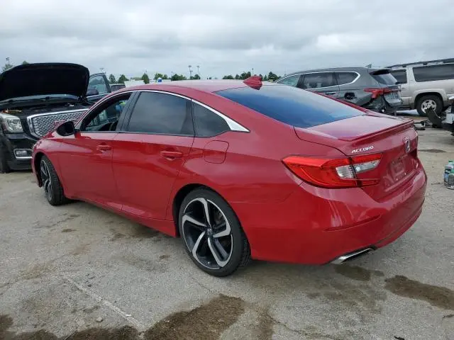 2018 HONDA ACCORD SPORT  