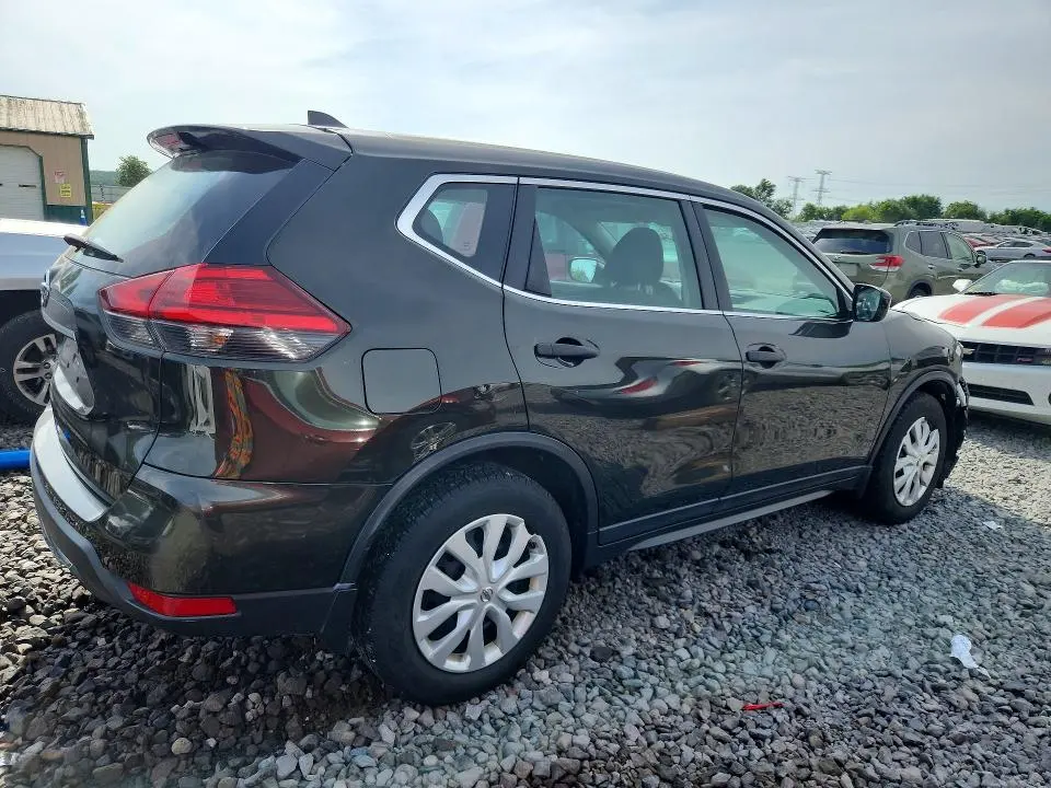 2017 NISSAN ROGUE S  