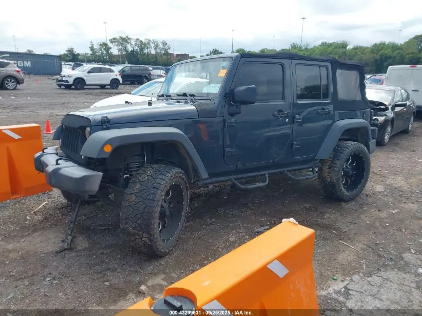 2017 JEEP WRANGLER UNLIMITED SPORT 4X4