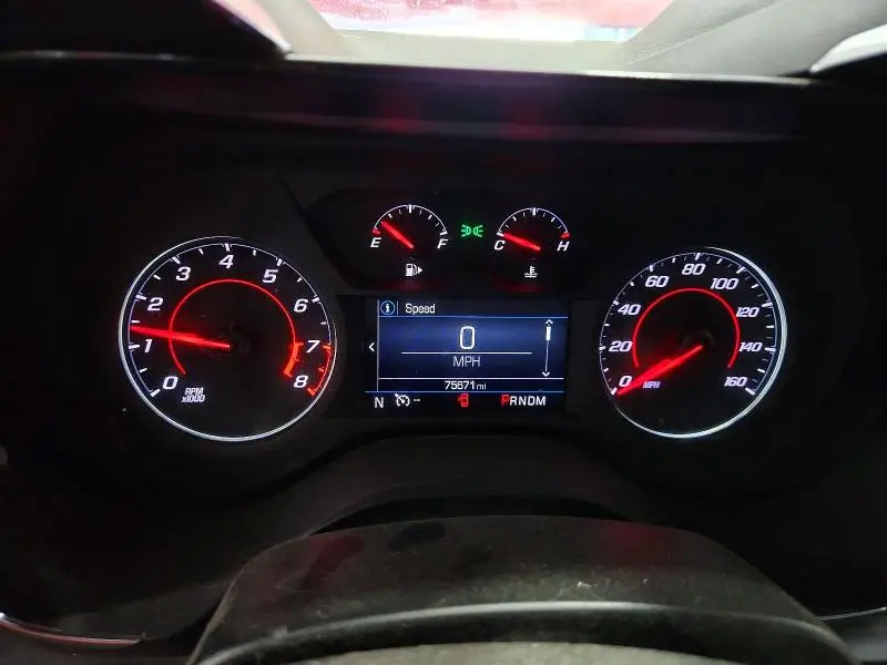 2021 CHEVROLET CAMARO LS  