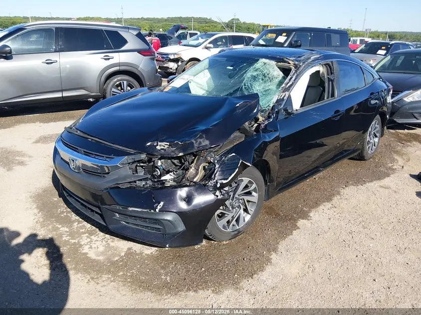 2016 HONDA CIVIC EX