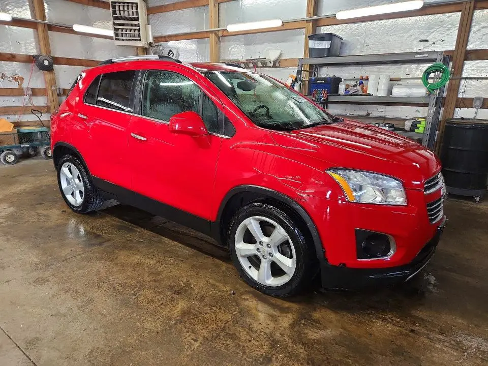 2015 CHEVROLET TRAX LTZ  