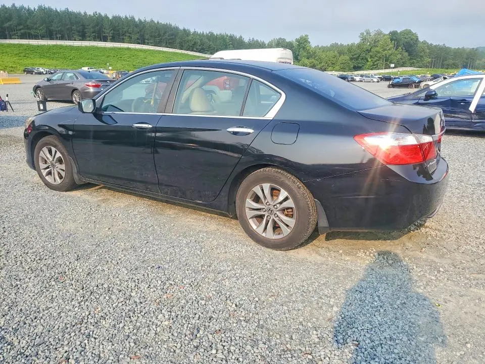 2014 HONDA ACCORD LX  