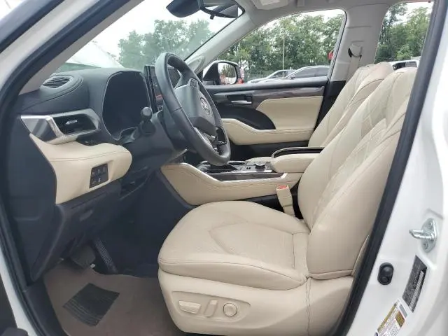 2023 TOYOTA HIGHLANDER L  