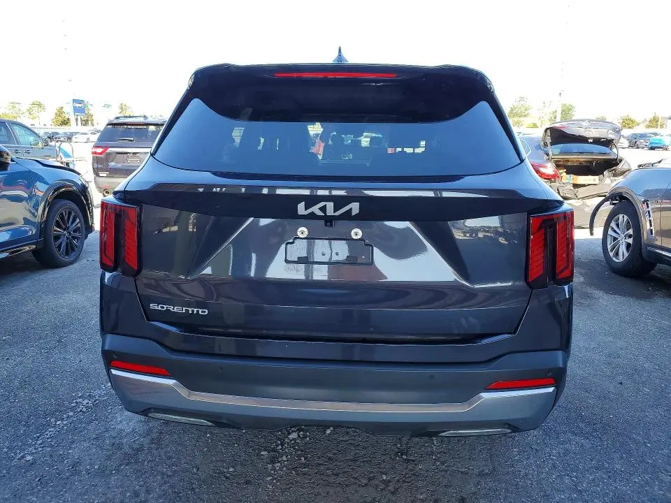 2025 KIA SORENTO SX  