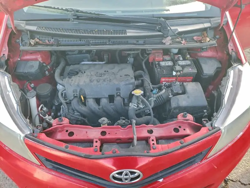 2013 TOYOTA YARIS   