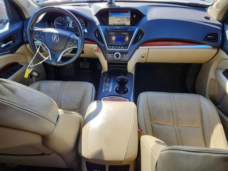 2017 ACURA MDX ADVANCE  