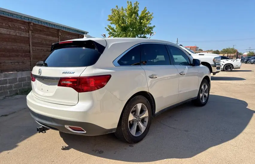 2016 ACURA MDX   