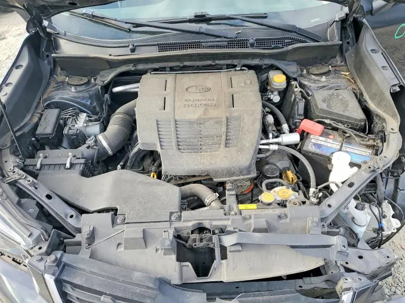 2019 SUBARU FORESTER   