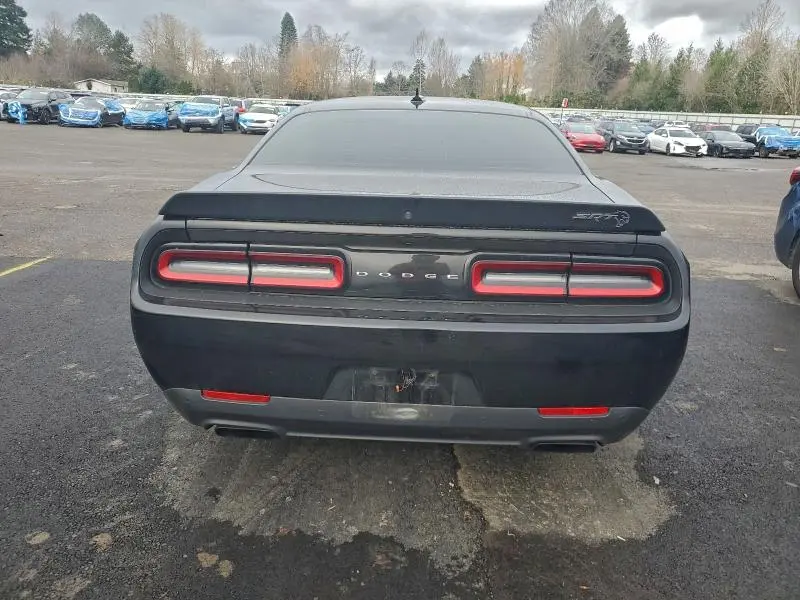 2018 DODGE CHALLENGER SRT HELLCAT  