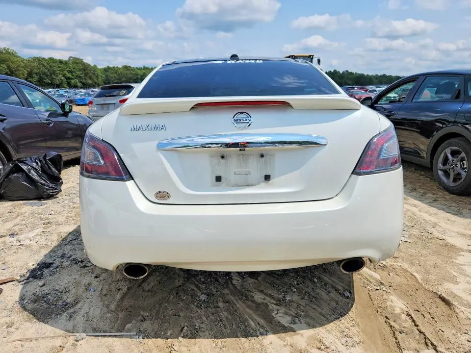 2014 NISSAN MAXIMA 3.5 SV  