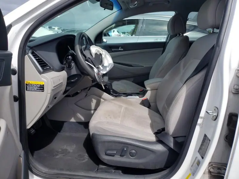 2018 HYUNDAI TUCSON SEL  