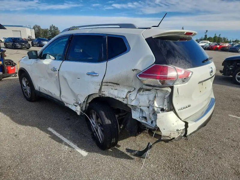 2014 NISSAN ROGUE S  
