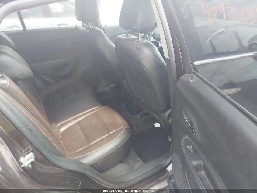 2015 CHEVROLET TRAX LTZ