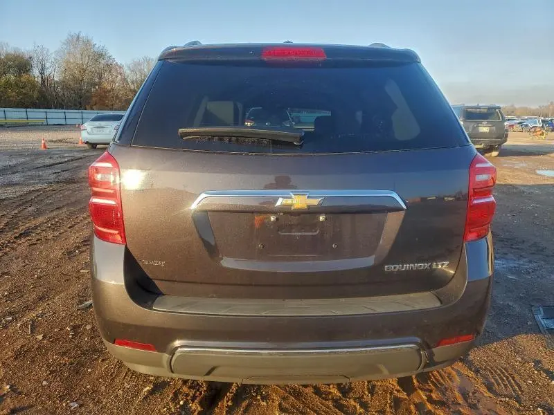 2016 CHEVROLET EQUINOX LTZ  