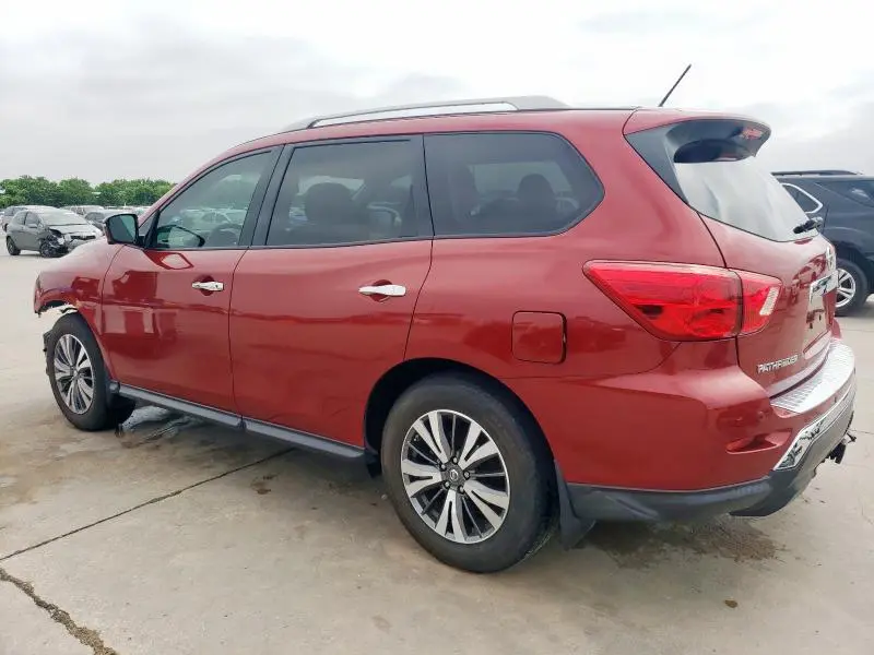 2017 NISSAN PATHFINDER S  