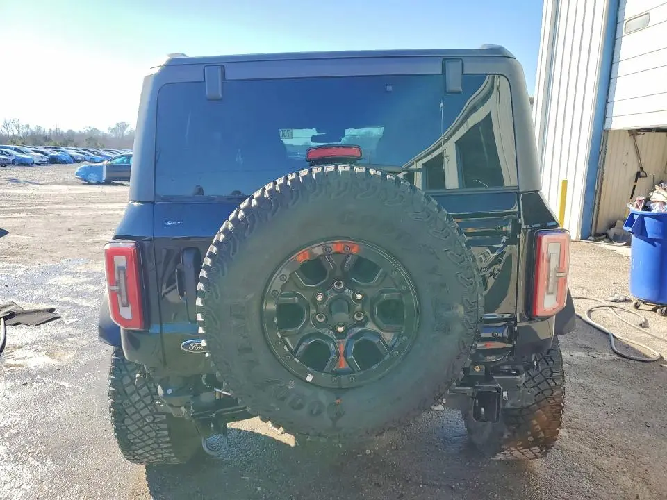 2024 FORD BRONCO WILDTRAK  