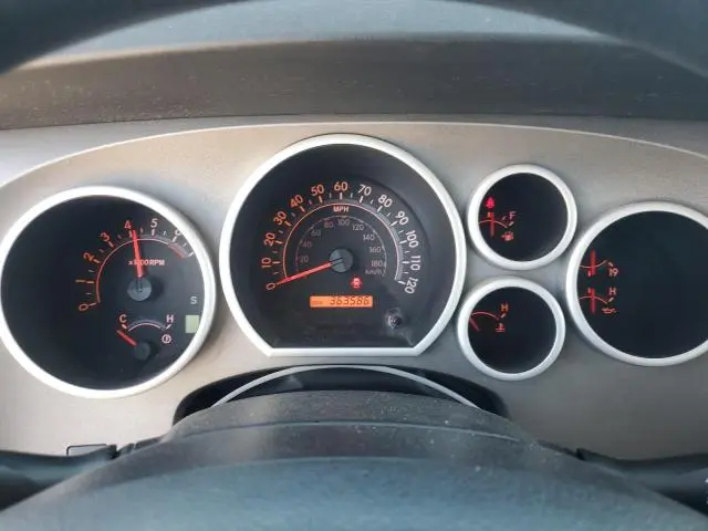 2010 TOYOTA TUNDRA DOUBLE CAB SR5  