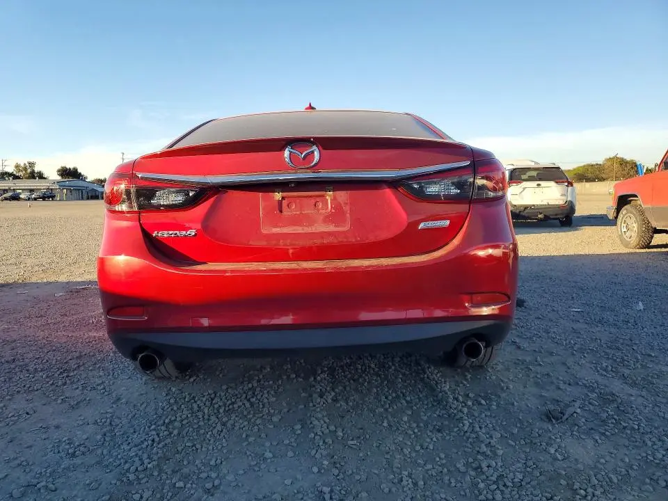 2017 MAZDA 6 TOURING  