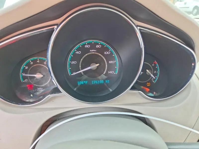 2012 CHEVROLET MALIBU 2LT  