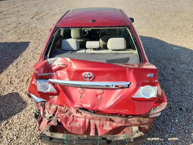 2013 TOYOTA COROLLA LE  