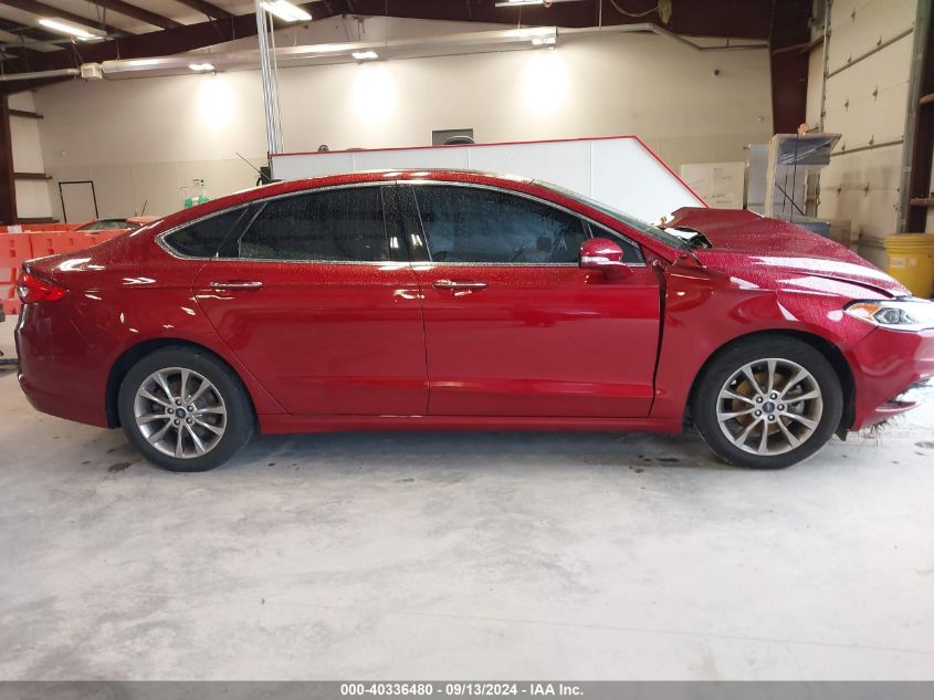 2017 FORD FUSION SE