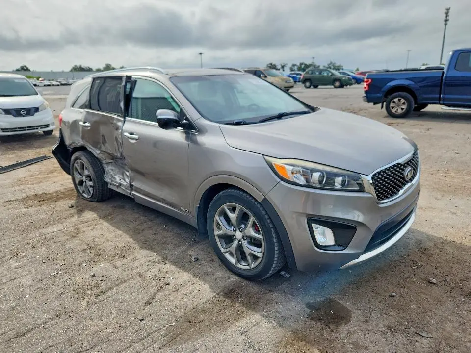 2017 KIA SORENTO SX V6  