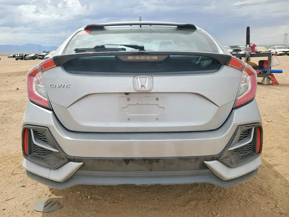 2021 HONDA CIVIC EX  