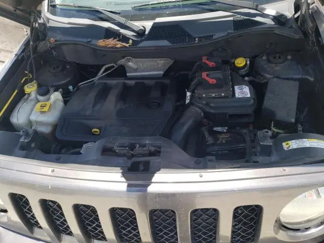 2016 JEEP PATRIOT LATITUDE  