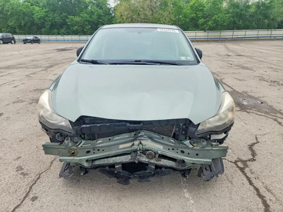 2014 SUBARU IMPREZA   
