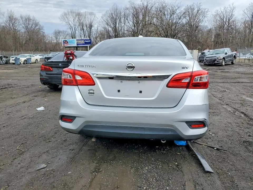 2017 NISSAN SENTRA SV  