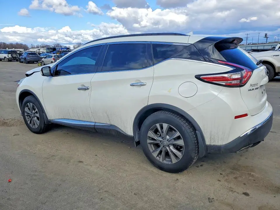 2015 NISSAN MURANO SV  