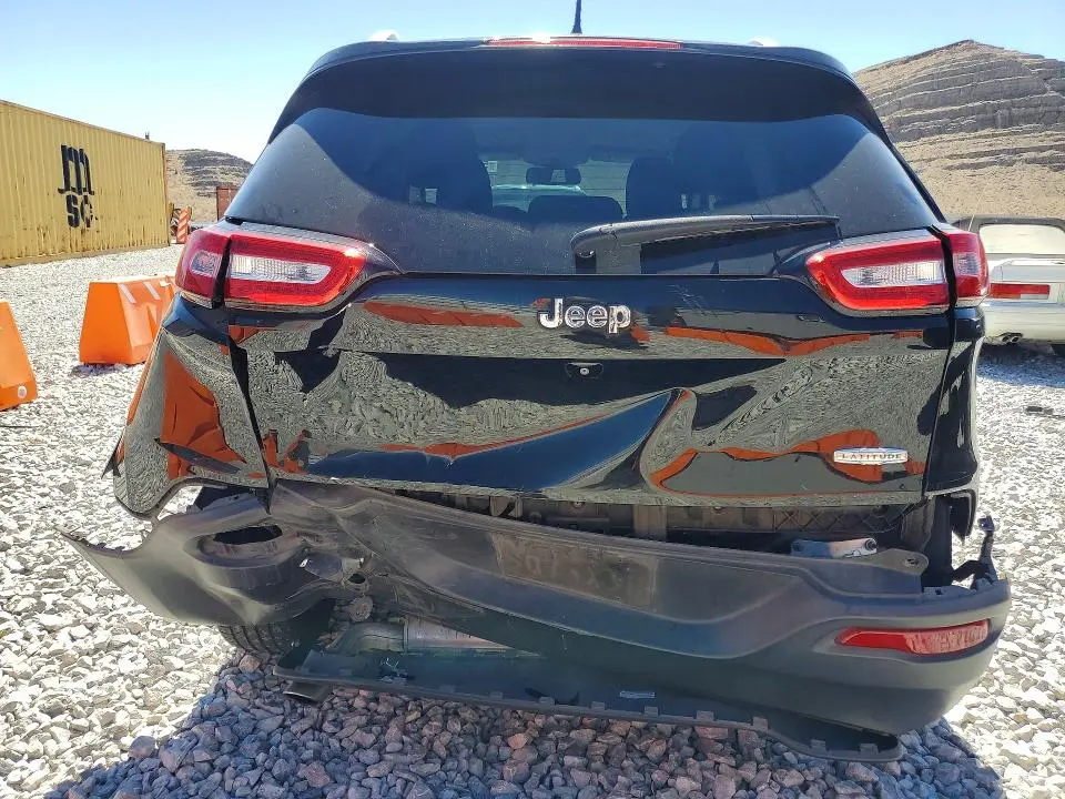 2018 JEEP CHEROKEE LATITUDE  